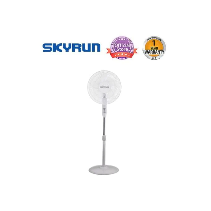 Skyrun ABS/PP plastic material; Copper Wire Motor; 220-240V 50hz; 45w; Fan Blade 5pcs (FGS-1605/JY)