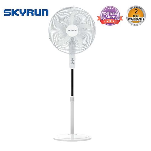Skyrun ABS/PP plastic material; Copper Wire Motor; 220-240V 50hz; 55w; Fan Blade 5pcs (FGS-1805/JY)