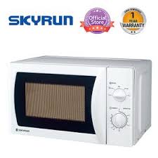 Skyrun Easy mechanical control;White;700W microwave output power 1050W microwave input power;Defrost function by Time & Weight FAST HEATING FUNCTION FIVE COOKING POWERS (ML20L-CNF)