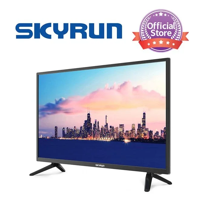 Skyrun 32-Inch 32'', HD, Smart TV, Google Assistant, True Color, Slim Design, 2 HDMI, 1 USB, 1 AV (TU32Q1HS)