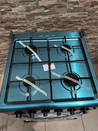 Tamashi 50x55 Gas Cooker 4 Gas Burners with Gas Oven (Black Finish) (NG5540G)