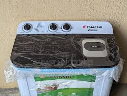 Tamashi 8kg Twin Tub Semi-Automatic Washing Machine (Cleaning Filter, Transparent Lid, Wind Jet Dry) (NWX080K)