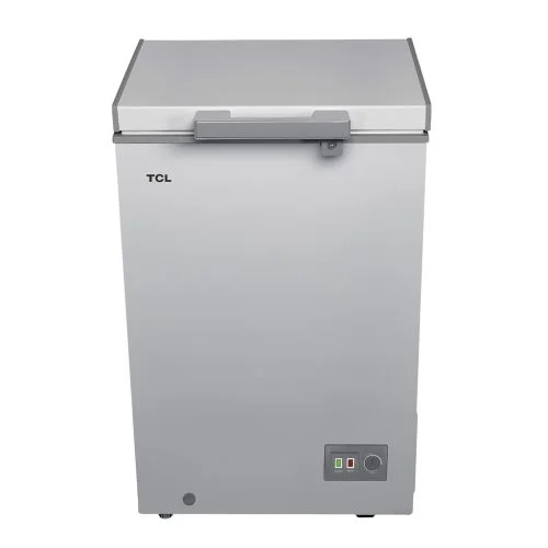 TCL TCL 106L Chest Freezer F131CFSL (Silver)