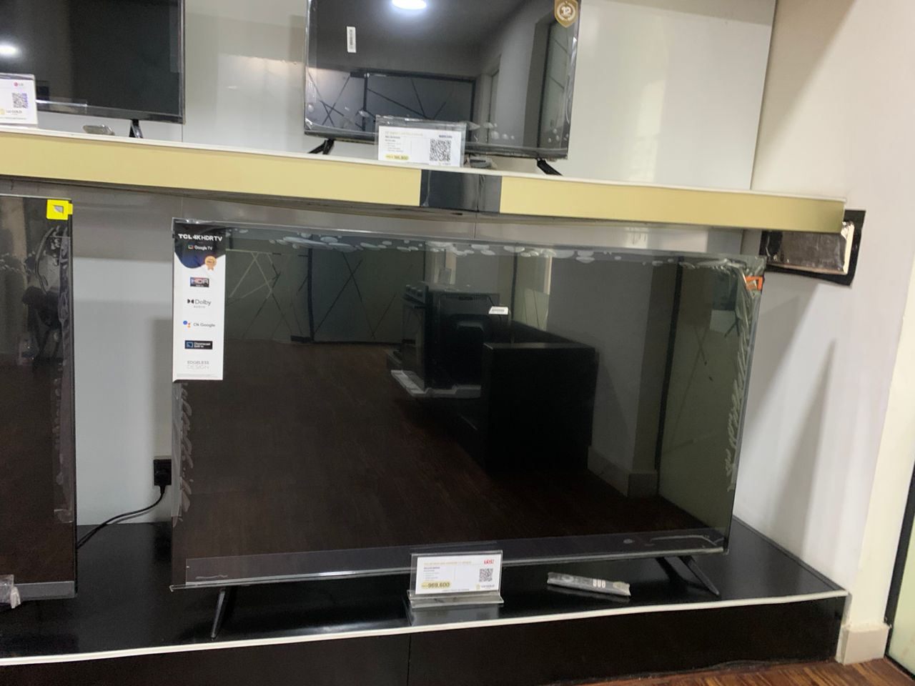 TCL 65" 65P635 4K UHD Google TV