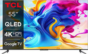 TCL 55" 55C645 QLED 4K Google TV