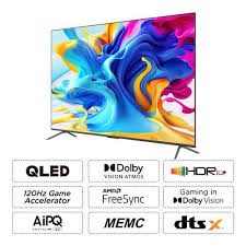 TCL 55" 55C645 QLED 4K Google TV