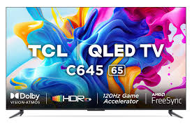 TCL 65" 65C645 QLED 4K Google TV