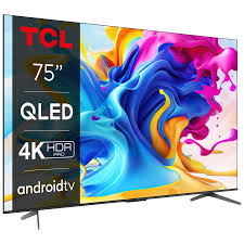TCL 75" 75C645 QLED 4K Google TV