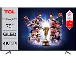 TCL 75" 75C645 QLED 4K Google TV