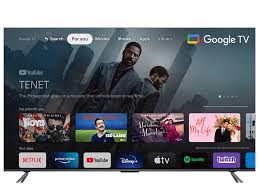TCL 75" 75C645 QLED 4K Google TV