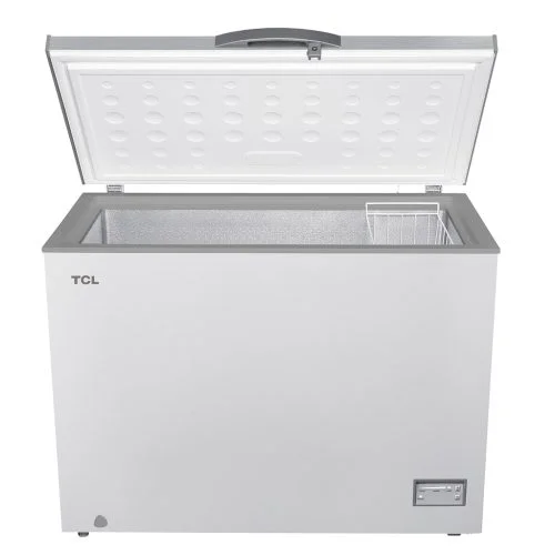 TCL TCL 310L Inverter Chest Freezer F402CFISL (Silver)